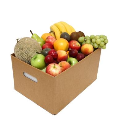 China High Quality Corrugated Cardboard Corrugated Packing Box For Dates Packaging Moving Box For Fruit Shipping In Cheap Price for sale