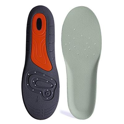 China Sport comfort shock absorbing insoles shoe inserts for walking, running, hiking for sale