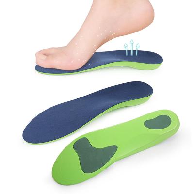 China Arch Support Plantar Fasciitis Inserts Insole Orthotics Sports Relieve Shoes Insole Replacement Shoe Upper Walking Insole for sale