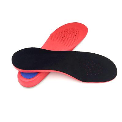 China Foot Arch Support Pads Insole Arch Support Sports Pedicure Orthotics Insole Orthopedic Shoe Insole For Flat Foot People for sale