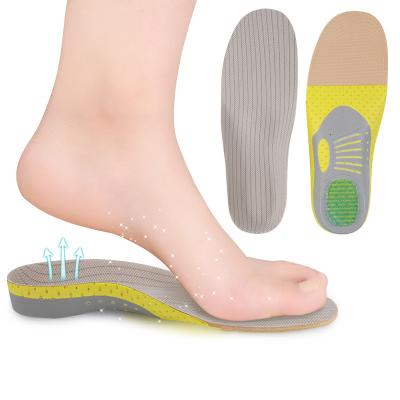 China Foot Pad Arch Supports Orthotics Shoe Inersts Relieve Flat Feet Pain Fasciitis Plantar Feet Orthotic Insoles for sale