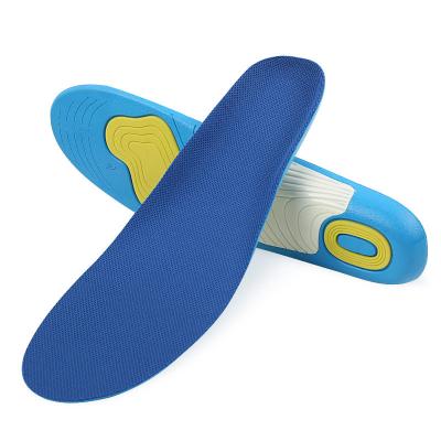 China Protect foot or leg no pain Superior shock absorption and arch support to reduce fatigue and muscle stress on the lower body joint SPORT insoles for sale