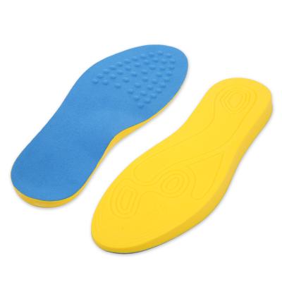 China Factory Price O/X Type Legs Arch Support PU Foam Arch Support Diabetic Fasciitis Sports Shoe Custom Plantar Orthotic Insoles for sale