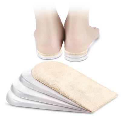 China Inrease Height Adjustable Orthopedic Heel Lift Inserts Height Increase Insole Heel Pain Achilles Tendonitis Teeth Pain for sale