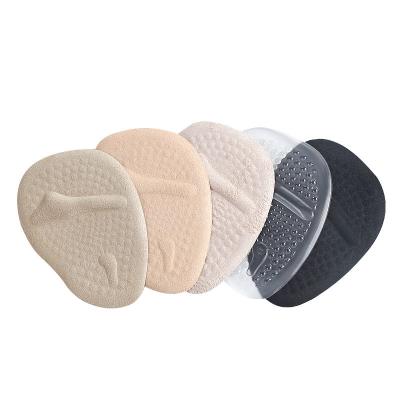 China Relief Pain Forefoot Cushion Pads Foot Cushions Soft Foot Care Ball Prevent Calluses Blisters Metatarsal Pads for sale