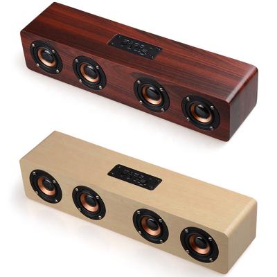 China No Bass Speaker Enclosure Wood Stand Superb Soundbar for sale