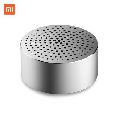 China No Auxin Blue Handsfree Car Mini Stereo Portable Wireless Speaker Metal Tooth Tooth Speaker for sale