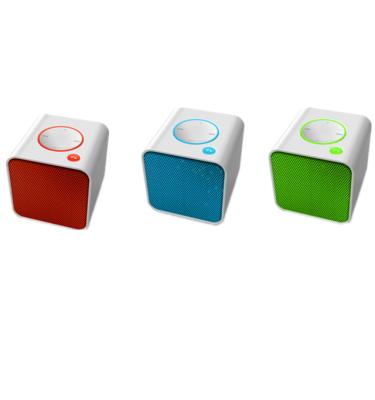 China Cube Mini Portable Wireless Blue Tooth Wireless Speaker for sale