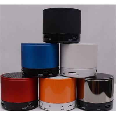 China None Customized Waterproof Mini Portable Speaker Outdoor S10 Blue Tooth Speaker With FM Radio for sale