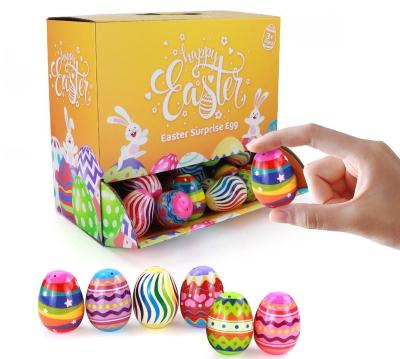 China Plastic Plastic Easter Eggs Assorted Colors Easter And Gifts for sale