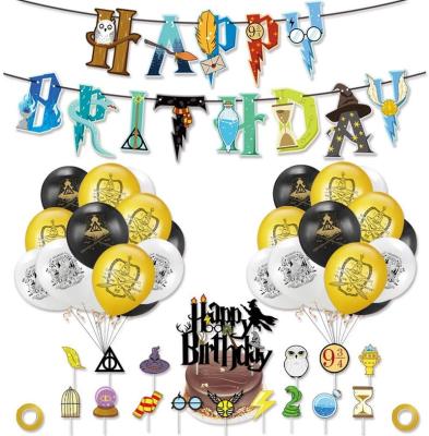 China Paper Pirates Party Supplies Happy Birthday Banner Party Supplies for sale