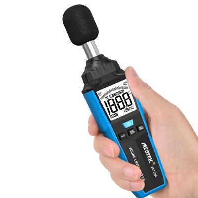 China Popular Accuracy 2023 Sound Level Meter Smart Meter For Digital Noise Testing Sound Level 30db-130db for sale