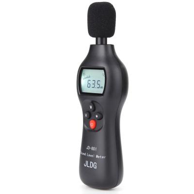 China Easy Appearance Sound Level Meter Professional Sound Detector Single Level Operation Digital Multimeter With LCD Screen for sale