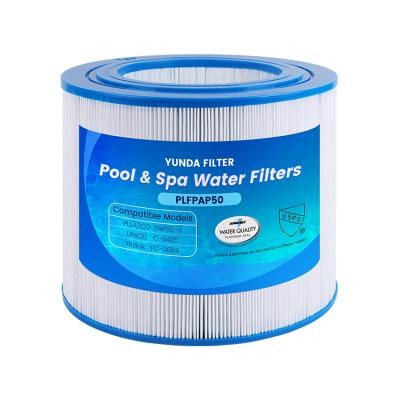 China Easy Replace For Water Filter Cartridge Compatible For Swimming Hot Tubs Home Use Pool Filter for sale