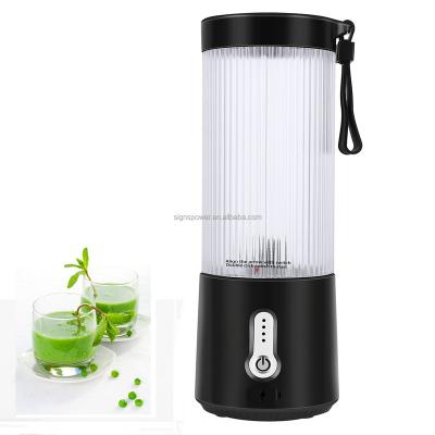 China 450ml Mini Car Hand Blender Juicer Cup Portable Juicer Blender For Fresh Juice for sale