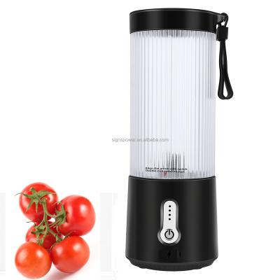 China Car 450ml Portable Cup Blender Food Grade Juicer Sports Blender for sale