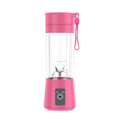 China Portable Car Custom USB Blender Smoothie Maker Various Blender with 6 Stainless Steel Blades for sale