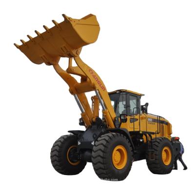 China Brand New Wheel Loader China Loader SINOMACH CHANGLIN Construction Loader For Sale 955N 5 Ton for sale