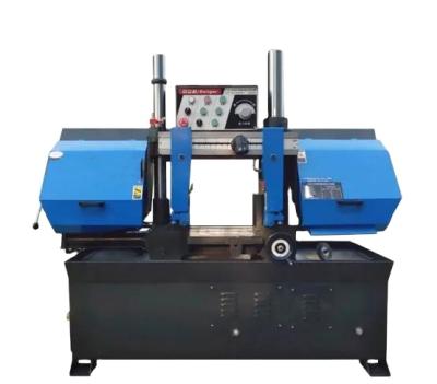 China Factory GZ4230 300mm Semi-Auto Rebar Cutting Steel Band Saw for sale