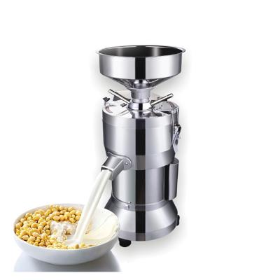 China Hotels Stainless Steel Soy Milk Bean Milk Grinder Maker Making Industrial Commercial Grinding Machine for sale