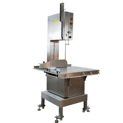 China Commercial Meat Processing Plants JG300 1500W Table Top Bone Saw Frozen Cow Goat Beef Meat Cutter Cutting Strip Saw Bonesaw Machine for sale