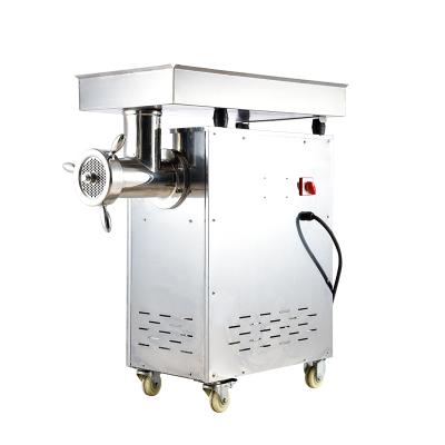 China High Power Commercial China 42 Stainless Steel Fish Mutton Beef Meat Grinder Mincing Meat Grinder Making Machine For Sale for sale