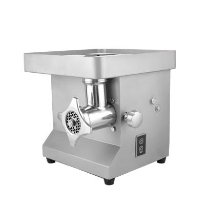 China Commercial Electric Automatic Bone Meat Grinder Grinder Mincer Machine China 0.85Kw 1.1Kw 12 Stainless Steel Table Top 22 Hotels for sale