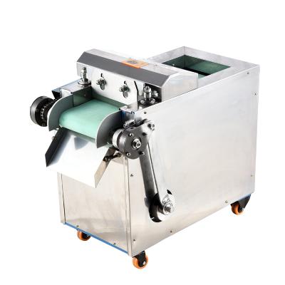 China Universal Commercial Industrial Electric Vegetable Processing Plant Green Beans Leaf Vegetable Slicing and Dicing Potato Wedges Cutter Cutting Machine for sale