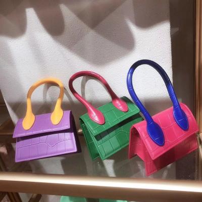 China New 2021 Soft Multicolor Women and Messengers Ladies Summer Girls Tote Mini Bag Single Sling Fashion Small Spring Bag Handbags for sale