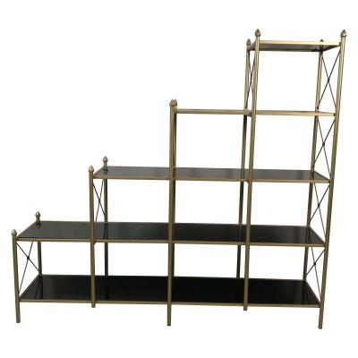 China Easy Assemble Modern Oversized Living Room Furniture Shelf Display Rack For Mail Order for sale