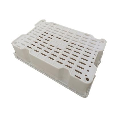 China Mesh Factory Wholesale Product Storage Plastic HDPE Turnover Box for sale