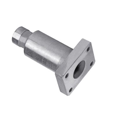 China High Precision Industrial Equipment CNC Machining Parts Anodized Aluminum Parts Spindle CNC Milling Parts for sale