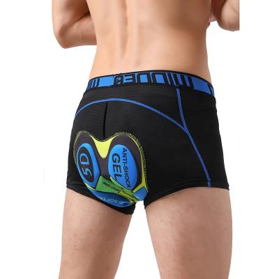 China Running Biker Shorts OEM Logo Quick Dry Breathable High Waist Running Biker Wear Fitness For Men for sale