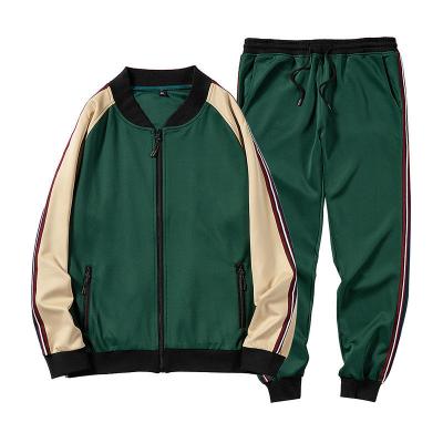 China Mens QUICK DRY Tracksuit Full Casual Zipper Jogging Suits Sporting Running Men's Jogging Sweat Suits for sale