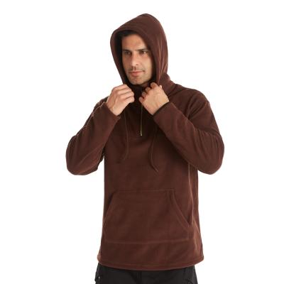 China Wholesale Men's Hoodies Custom Plus Size Anti-Shrink 100% Cotton Pullover Hoodie For Men for sale