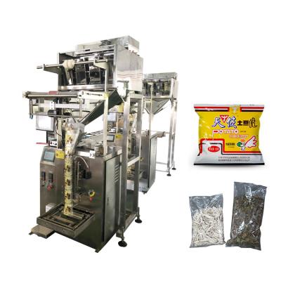 China Wholesale Cheap Food Price Computer Control Plastic Bag Snacks Pouch Packing Machine for sale