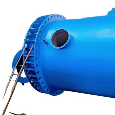 China Residual Gas Chimney Industrial Waste Residual Gas Stainless Steel Chimney Factory Residual Gas Chimney for sale