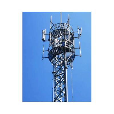 China Q235B Economic Multifunction 5g Antenna Telecommunication Tower for sale