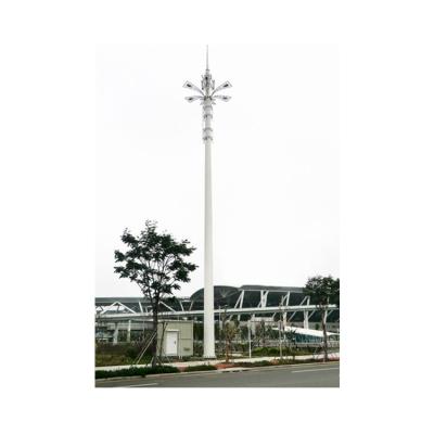 China Q235B China Manufacturer Telecomtower Steel Monopole Antenna Telecommunication Tower for sale