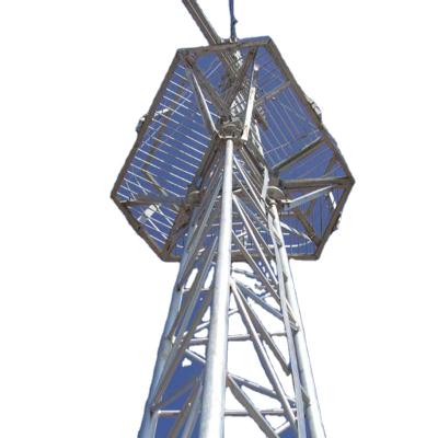 China Cable Offshore Offshore Anemometer Tower Anemometer Tower Anemometer Weather Monitoring Tower for sale