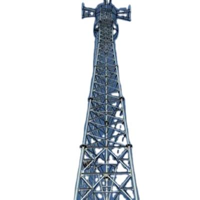 China Four Legs Hot Dip Galvanized Tubular Steel Telecom Mobile Telecommunication Tower TZ-01 for sale