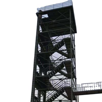 China Forest fire alarm and control system watchtower security protection equipment rise angle tower watchtower forest fire alarm and custom steel end watc high control system for sale