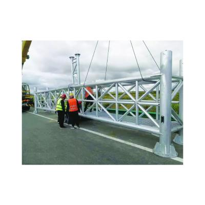 China Q235B 2021 Hot Selling Structural Toll Gate Steel Structure Gantry Frame For Traffic for sale