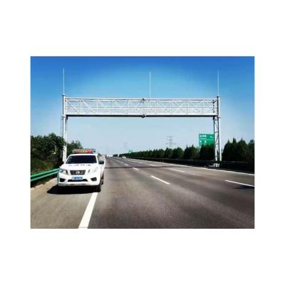 China High Quality Q235B Best Price Signal Structures Structural Framework For Traffic for sale