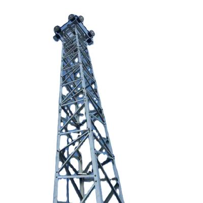 China Steel 21.5m 25m Railway 26.5m Warehouse Lighting Tower 26.5m With Lifting System for sale