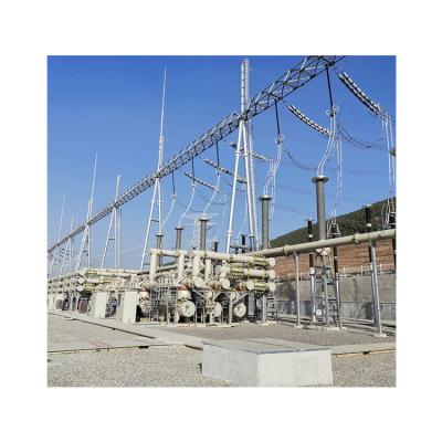 China New High Quality Q235B Power Steel Structure Substation Structures for sale