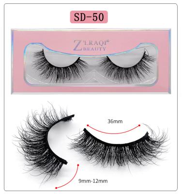 China Wholesale Custom Bundled Eyelashes Criss-Cross/Natural/Multi Length/Fluffy/Multi-Layered/Comfortable Own Private Label 100% Real Brand Mink Lashes 3D Mink Eyelashes for sale