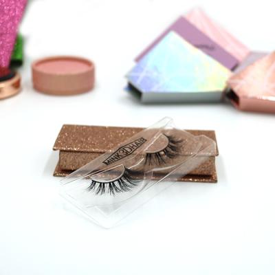 China Floating 3-D/Fluffy Natural/Multi-Layer/Comfortable Bqueen Empty Case Daily Eyelash Mink Lashes Milk Eyelashes With Lashes for sale