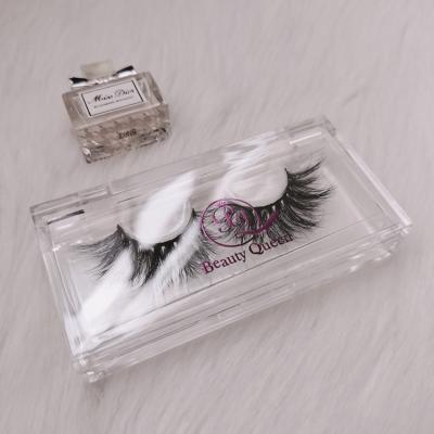 China Color Crisscross Gold Holographic Stickers Sliver Plastic Acrylic Acrylic Clear Box For 3D Mink Eyelashes for sale