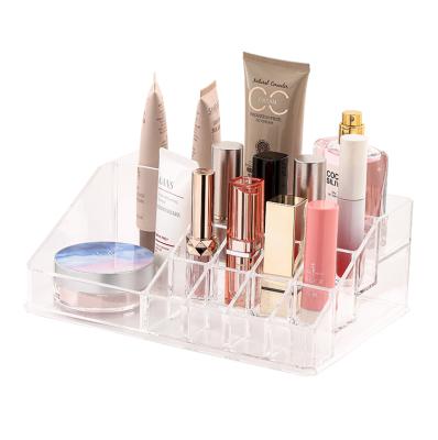 China Wholesale Stocked Home Office Lipstick Storage Rack Cosmetics Storage Rack for sale